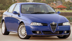 Alfa Romeo 156 Deri Deme