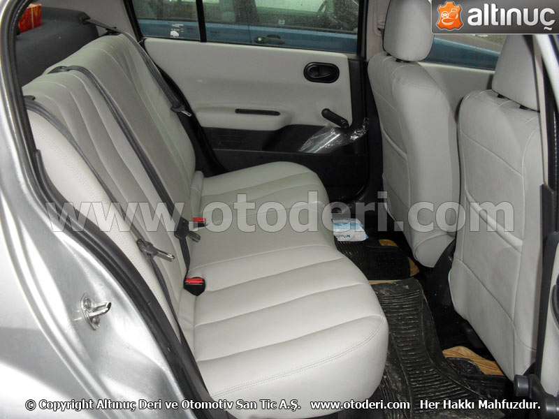 Renault Megane 2 Sedan Oto Deri Döşeme (20032009) Oto Deri Döşeme