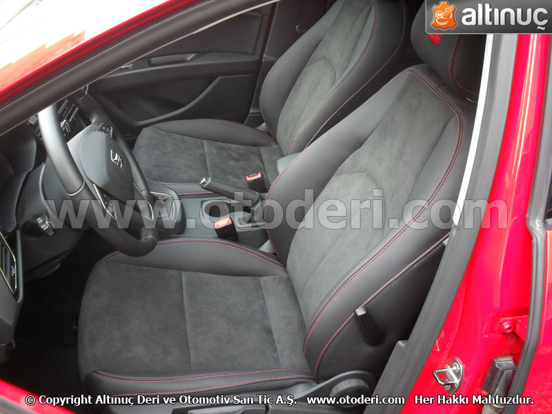 Seat Leon (5F) Deri Döşeme (20122017) Oto Deri Döşeme ALTINUÇ A.Ş.