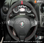 Alfa Romeo Mito (955) Direksiyon Alcantara & Deri Kaplama 