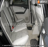 Audi A3 (8PA) Alcantara & thal Alman Suni Deri Deme 