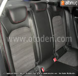 Audi A3 (8V) Sedan Alcantara & thal Alman Suni Deri Deme 