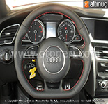 Audi A5 (B8) Coupe Direksiyon Deri Kaplama 