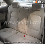 Audi A5 (B8) Coupe Alcantara & thal Alman Suni Deri Deme