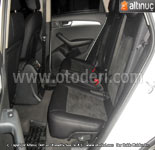 Audi Q5 (8R) Alcantara & thal Alman Suni Deri Deme