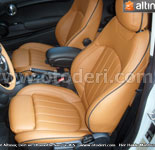 Mini Hatch (F56) thal Alman Suni Deri Deme