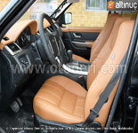 Range Rover Sport (L320) thal Alman Suni Deri Deme