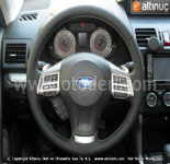 Subaru Forester Direksiyon Deri Kaplama 