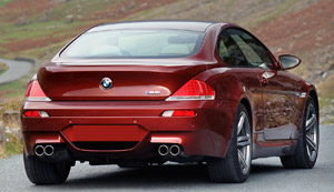 Bmw E63 M6 Serisi Coupe Oto Deri Deme