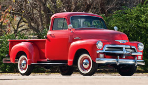 Chevrolet 3100 Pickup Klasik Oto Restorasyon