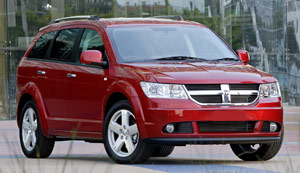 Dodge Journey Oto Deri Deme