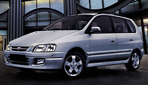 Mitsubishi Spacestar Oto Deri Deme