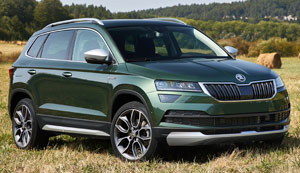 Skoda Karoq Oto Deri Deme