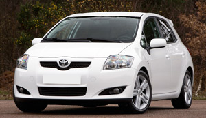 Toyota Auris 1 Oto Deri Deme