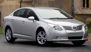 Toyota Avensis 3 Oto Deri Deme