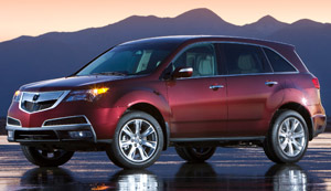 Acura MDX YD2 Deri Deme