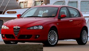 Alfa Romeo 147 Deri Deme