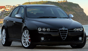 alfa Romeo 159 Deri Deme