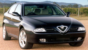 Alfa Romeo 166 Deri Deme