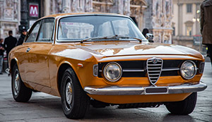 Alfa Romeo Gt Junior 1300 Deri Deme