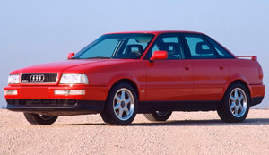 Audi 80 Quattro Oto Deri Deme