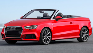 Audi A3 8V Cabriolet Oto Deri Deme