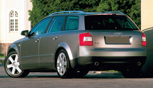 Audi A4 B6 Avant Oto Deri Deme