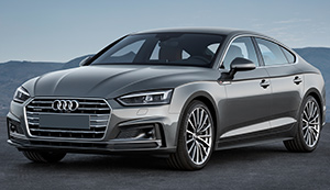 Audi A5 (B9) Sportback Oto Deri Deme