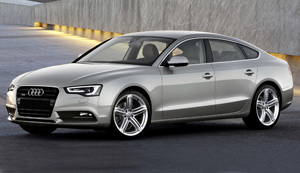 Audi A5 Sportback Oto Deri Deme