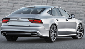 Audi A7 Oto Deri Deme