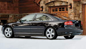 Audi A8 D3 Oto Deri Deme