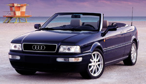 Audi Cabriolet B4 Oto Deri Deme