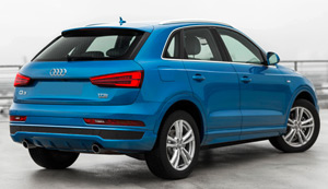 Audi Q3 Oto Deri Deme