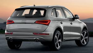 Audi Q5 Oto Deri Deme