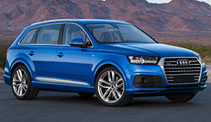 Audi Q7 (4M) Oto Deri Deme