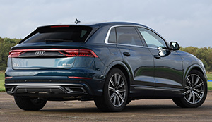 Audi Q8 Oto Deri Deme