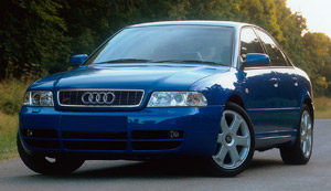 Audi S4 B5 Oto Deri Deme