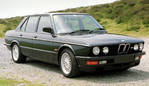 Bmw E28 5 Serisi Oto Deri Deme