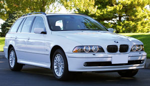 Bmw E39 5 Serisi Touring Oto Deri Deme