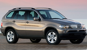 Bmw E53 X5 Oto Deri Deme