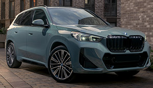 Bmw U11 iX1 Serisi Oto Deri Deme
