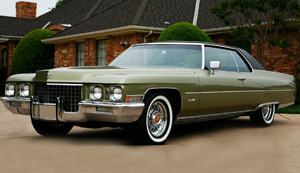 Cadillac Coupe De Ville Klasik Oto Restorasyon