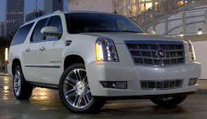 Cadillac Escalade Oto Deri Deme