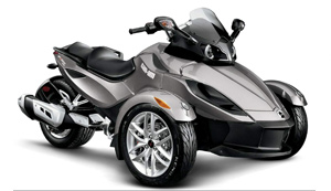 BRP Can Am Spyder Roadster Motosiklet Sele Kaplama
