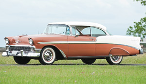 Chevrolet Bel Air Coupe Klasik Oto Restorasyon