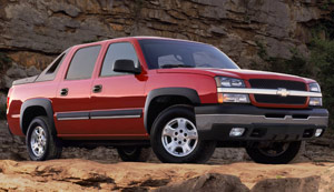 Chevrolet Avalanche Deri Deme