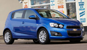 Chevrolet Aveo Oto Deri Deme