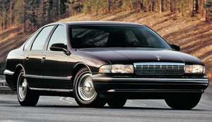 Chevrolet Caprice Classic Deri Deme