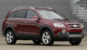 Chevrolet Captiva Oto Deri Deme