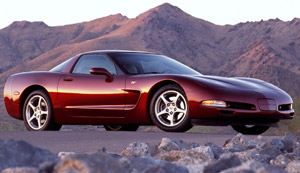 Chevrolet Corvette C5 Oto Deri Deme